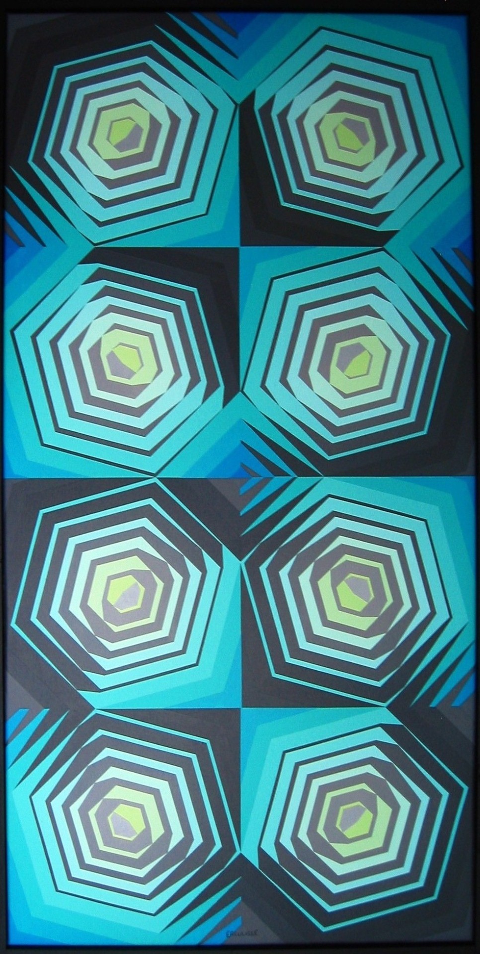 2/HEXRA-1&nbsp;&nbsp;&nbsp;&nbsp;&nbsp;&nbsp;&nbsp;&nbsp;&nbsp;&nbsp;acrylique sur toile&nbsp;&nbsp;&nbsp;&nbsp;60 x 120cm&nbsp;&nbsp;&nbsp;&nbsp;2011