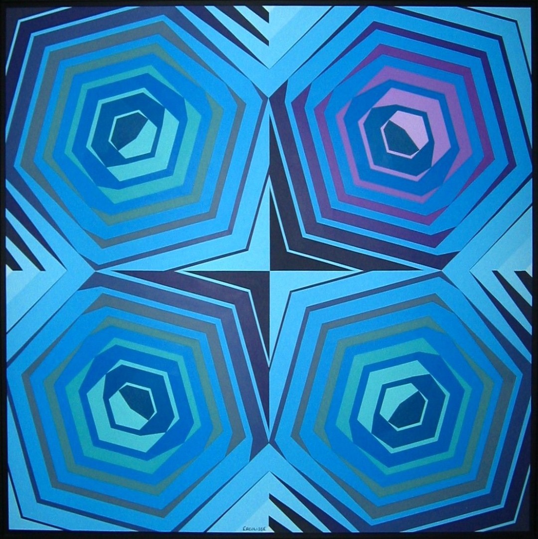 HEXRA-2&nbsp;&nbsp;&nbsp;&nbsp;&nbsp;&nbsp;&nbsp;&nbsp;&nbsp;&nbsp;acrylique sur panneau&nbsp;&nbsp;&nbsp;&nbsp;119 x 119cm&nbsp;&nbsp;&nbsp;&nbsp;2010