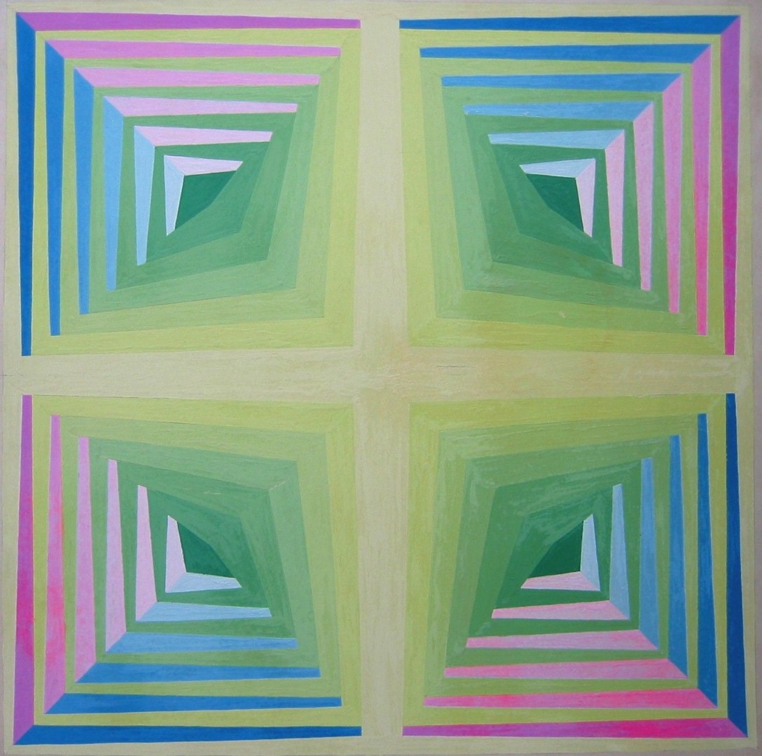 S.T.&nbsp;&nbsp;&nbsp;&nbsp;&nbsp;&nbsp;&nbsp;&nbsp;&nbsp;&nbsp;gouache sur carton&nbsp;&nbsp;&nbsp;&nbsp;42 x 42 / 40 x 40cm